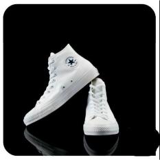 KAKIKU SPORT - Sepatu Sneakers ALL STAR Canvas LowCut Unisex - Full white
