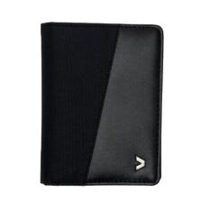 Kalibre 995120-000 Dompet Ripstop Kulit Kombinasi Pria Hitam Black