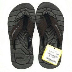 Kalibre Flexion Sandal Jepit Sandal Gunung Outdoor Adventure Slipper Flip-Flops Footwear Coklat Brown 960013-220