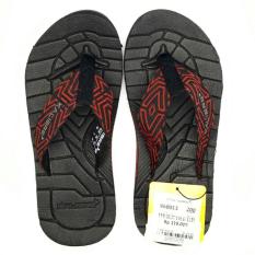 Kalibre Flexion Sandal Jepit Sandal Gunung Outdoor Adventure Slipper Flip-Flops Footwear Merah Brick 960013-200