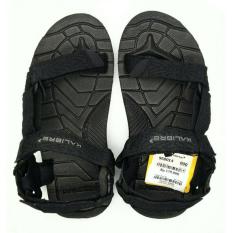 Kalibre Flexion Sandal Sepatu Sandal Gunung Outdoor Adventure Footwear Black Hitam 960014-000