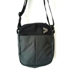 Kalibre Raelen 01 Abu Tas Selempang Kecil Mini Tablet Pria 920308-042 - 5666A3