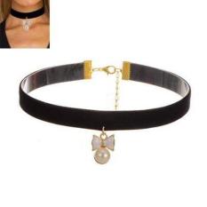 Kalung Choker Ribbon