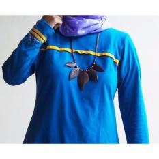 Ardilla Kalung Etnik Nanda / Aksesoris Kalung Wanita / Asesoris Kalung Fashion / Kalung Kayu