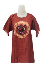 Kampung Souvenir - Baju Barong Bali - Coklat
