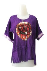 Kampung Souvenir - Baju Barong Bali - Ungu