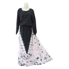 Kampung Souvenir - Gamis Rainbow Aliyah - Black