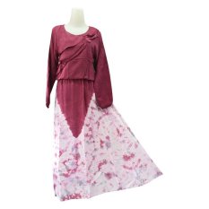Kampung Souvenir - Gamis Rainbow Aliyah - Maroon