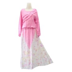 Kampung Souvenir - Gamis Rainbow Aliyah - Pink