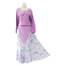 Kampung Souvenir - Gamis Rainbow Aliyah - Purple