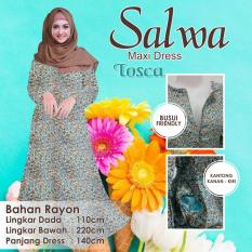 Kampung Souvenir Gamis Rayon Salwa Respan Busui Tosca