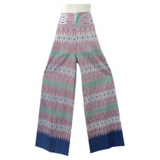 Kampung Souvenir - Kulot Batik - Biru