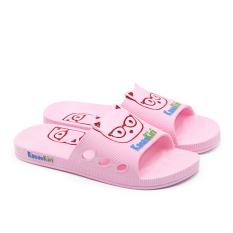 Kanak-Kiri Sandal Wanita Paylon Empuk Murah L7006 - Pink Size 36-40