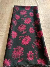 kanaya - kain satin batik songket endek bali lembaran uk. 2mtr*1,15mtr bahan dress kemeja rok baju