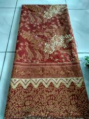 kanaya - kain satin batik songket endek bali lembaran uk. 2mtr*1.15mtr bahan kain dress kemeja rok celana seragaman