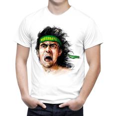 Kaos 3D Bonek Arrt Putih