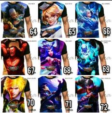 KAOS 3D MOBILE LEGEND FULL PRINT