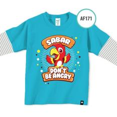 Kaos Anak Afrakids AF171 lengan panjang