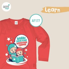 Kaos Anak Afrakids AF177 Robbi Zidni Ilma