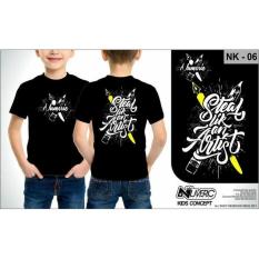 kaos anak distro