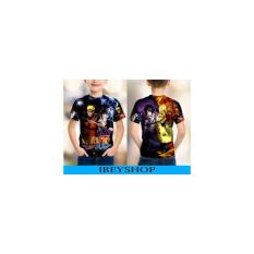 Kaos Anak Fullprint Sublimation Custom Naruto Art3