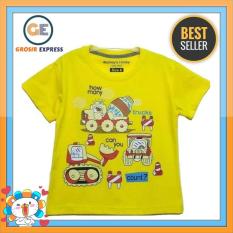 Kaos Anak Karakter - Heavy Truck