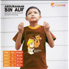 Kaos Anak Muslim Abdurrahman Bin Auf Chalifakids