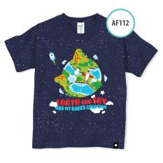 Kaos Anak Muslim Afrakids AF112