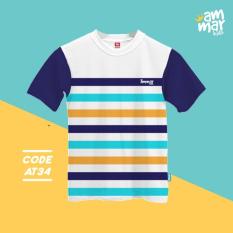 Kaos Anak Muslim Ammar Kids - AT 34 (Size XS, S - XXL)