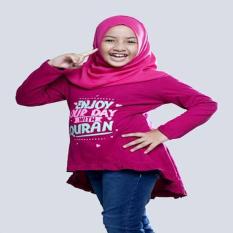 Kaos Anak Muslim Cool No. 8- 10- 12