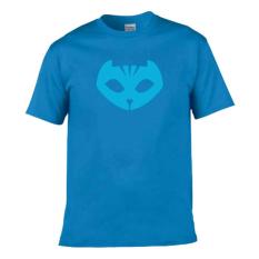 Kaos Anak PJ Masks Catboy 100% Cotton Gildan Mask Owlette Gekko