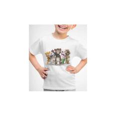 Kaos Anak Talking Tom And Friends BR40