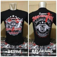 Kaos Aniversary CB Klasik Acara Sakota Tasikmalaya HCB01 Distro Bikers Otomotif Motor BONUS Stiker CADEL Bandung