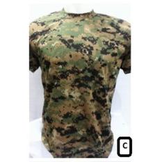 KAOS ARMY loreng camo militer