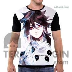 KAOS BAJU DISTRO ANIME NARUTO FULLPRINT PREMIUM INDRA UCHIHA