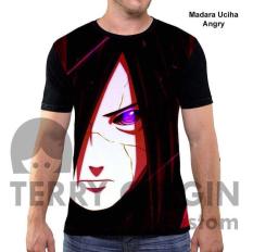 KAOS BAJU DISTRO ANIME NARUTO FULLPRINT PREMIUM MADARA ANGRY EDOTENSEI