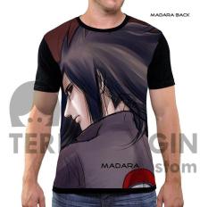 KAOS BAJU DISTRO ANIME NARUTO FULLPRINT PREMIUM MADARA COOL