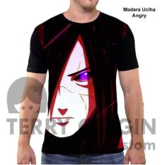 KAOS BAJU DISTRO ANIME NARUTO FULLPRINT PREMIUM MADARA EDO TENSEI ANGRY