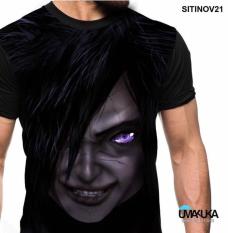 KAOS BAJU DISTRO ANIME NARUTO FULLPRINT PREMIUM MADARA RINENGGAN