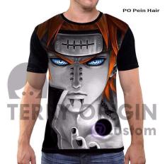 KAOS BAJU DISTRO ANIME NARUTO FULLPRINT PREMIUM PAIN HAIR