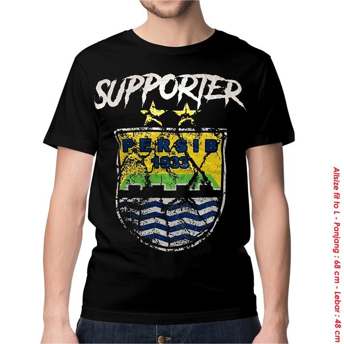 KAOS BAJU DISTRO BOLA INDONESIA PREMIUM SUPPORTER PERSIB BANDUNG VIKING