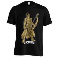 KAOS BAJU DISTRO WAYANG JAWA WAYANG ARJUNA - HITAM S-XXL