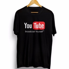 Kaos Baju Distro Youtube (Youtubers) You Tube