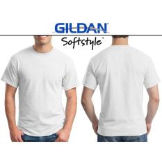 Kaos Baju Gildan Polos Softstyle Original