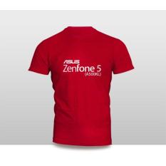 Kaos Baju Pakaian GADGET HANDPHONE ASUS Zenfone 5 A500KL FONT
