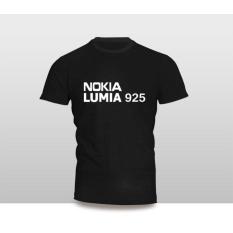 Kaos Baju Pakaian GADGET HANDPHONE NOKIA LUMIA 925 FONT