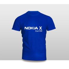 Kaos Baju Pakaian GADGET HANDPHONE NOKIA X Dual Sim FONT