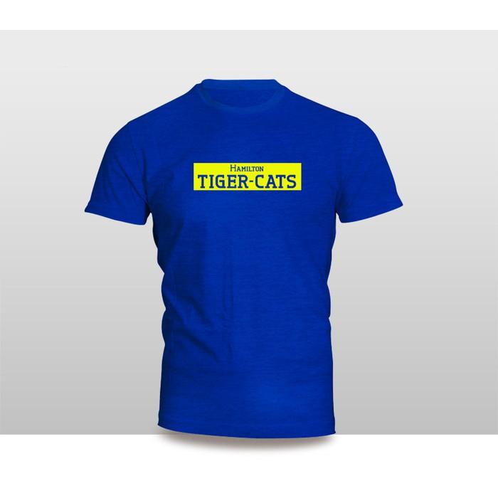 Kaos Baju Pakaian Hamilton Tiger Cats Wordmark Logo 3 ( 2010 - Pres)