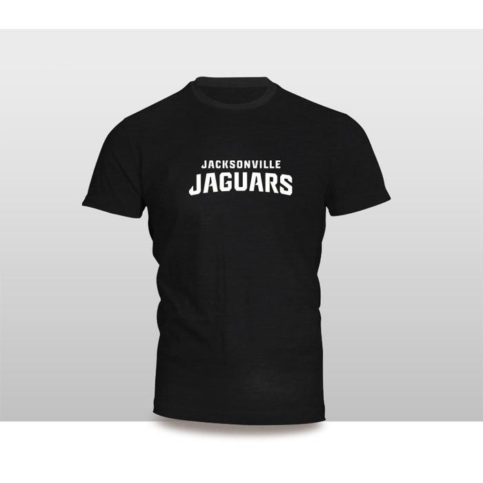 Kaos / Baju Jacksonville Jaguars Wordmark Logo 2 (2013 -Pres)