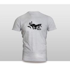Kaos Baju Pakaian MOTOR HONDA TIGER REVO SILUET